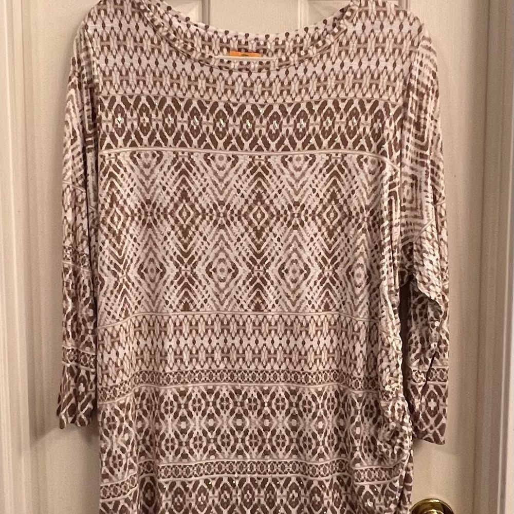 Ladies Ruby Rd Woman 1X soft blouse